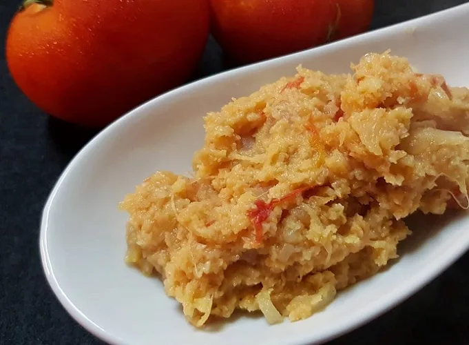 Açorda de tomate Alentejana