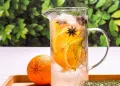 Água Aromatizada com Laranja e Anis