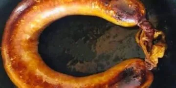 Alheira Grelhada