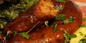 Alheira no Forno