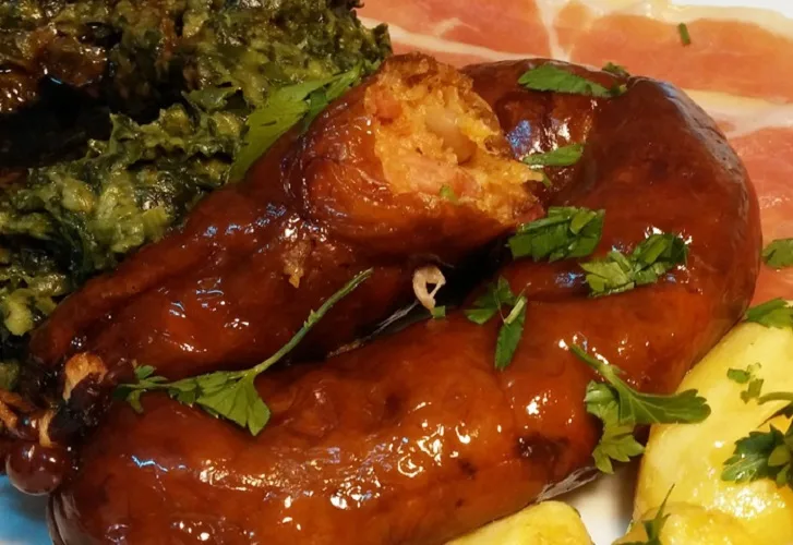 Alheira no Forno