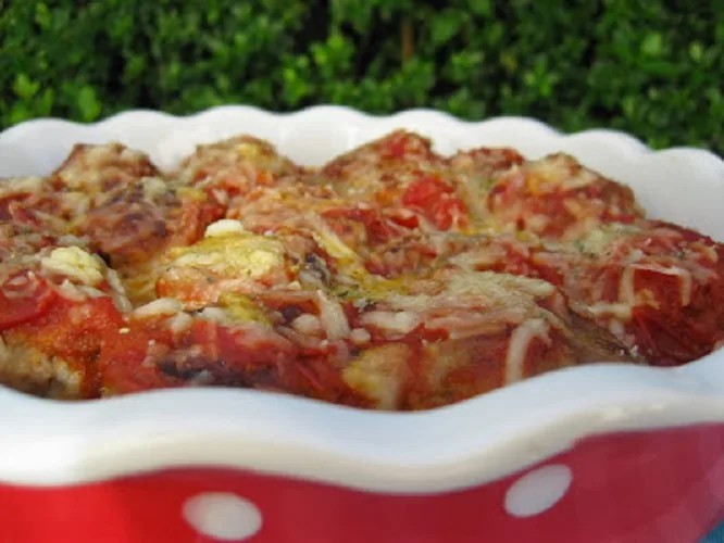 Almôndegas no Forno