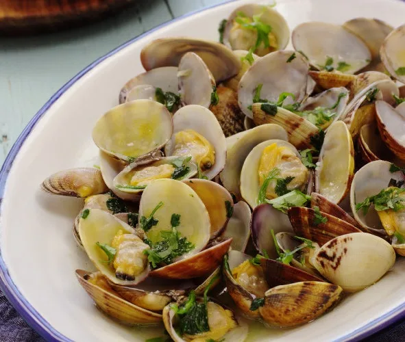 Amêijoas à Bulhão Pato