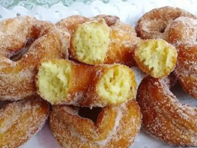 Argolinhas fritas