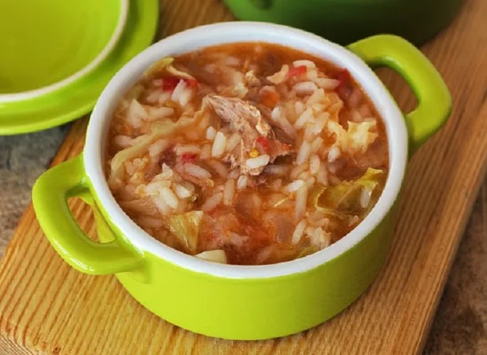 Arroz de Alheira com Couve