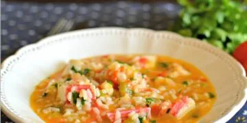 Arroz de Bacalhau e Delícias do Mar