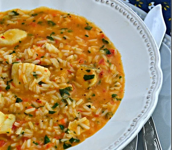 Arroz de Bacalhau