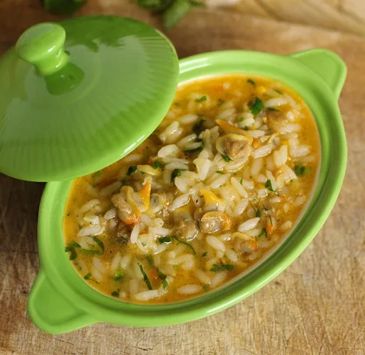 Arroz de Berbigão