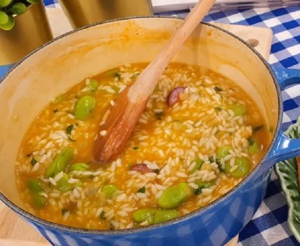 Arroz de Favas