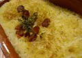 Arroz de forno tradicional