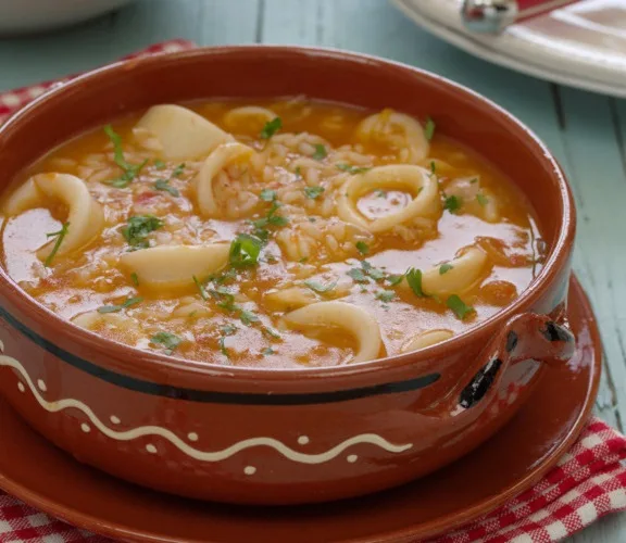 Arroz de Lulas