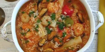 Arroz de Marisco