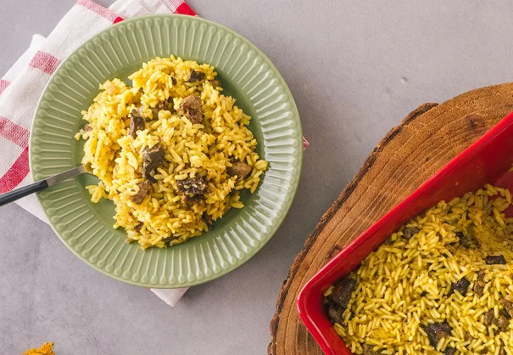 Arroz de Miúdos