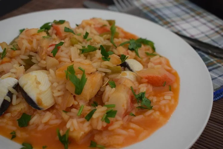 Arroz de Peixe Malandrinho