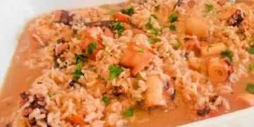 Arroz de Polvo Malandrinho