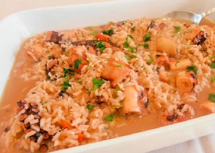 Arroz de Polvo Malandrinho