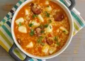 Arroz de Pota com Chouriço