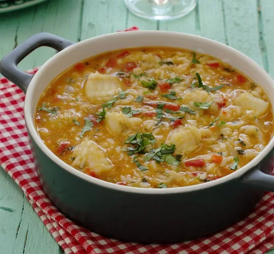 Arroz de Tamboril