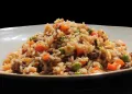 Arroz de Vitela com Legumes