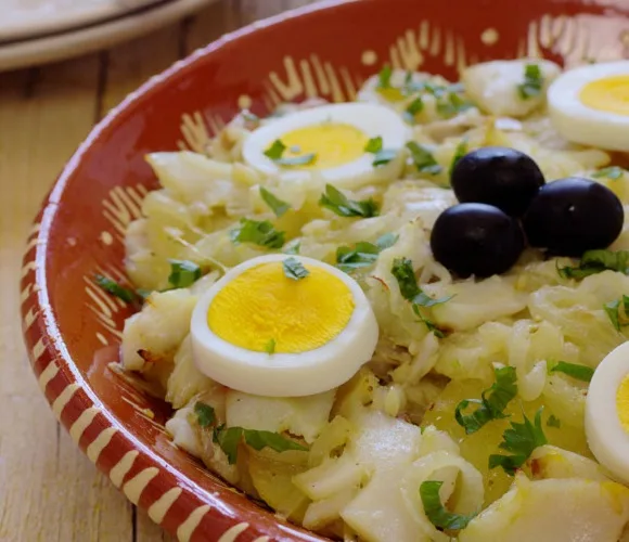 Bacalhau à Gomes de Sá