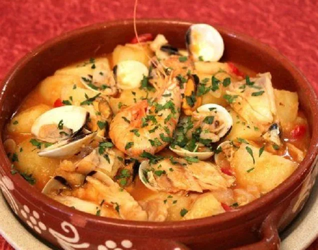 Bacalhau à Marinheiro