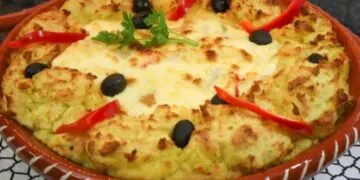 Bacalhau à Zé do Pipo tradicional