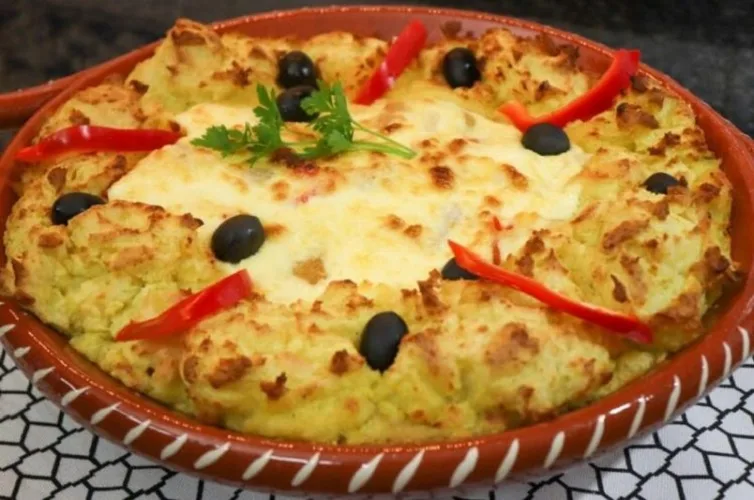 Bacalhau à Zé do Pipo tradicional
