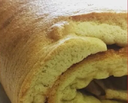 Base para Tronco de Natal sem Gluten