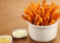 Batata Doce "frita" no Forno