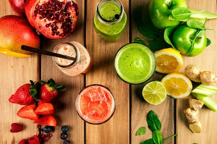 Batido de Frutas Variadas