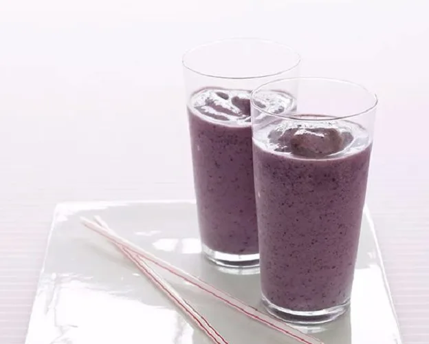 Batido de Mirtilos