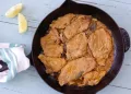 Bifanas na frigideira com limão