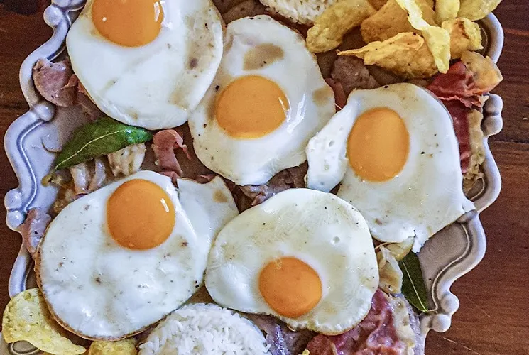 Bifes à Portuguesa