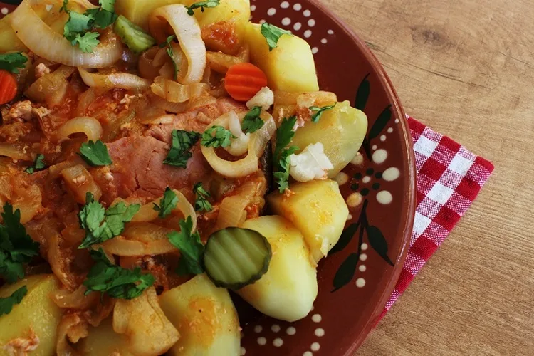 Bifes de Atum à Algarvia