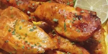 Bifes de Frango com Lima