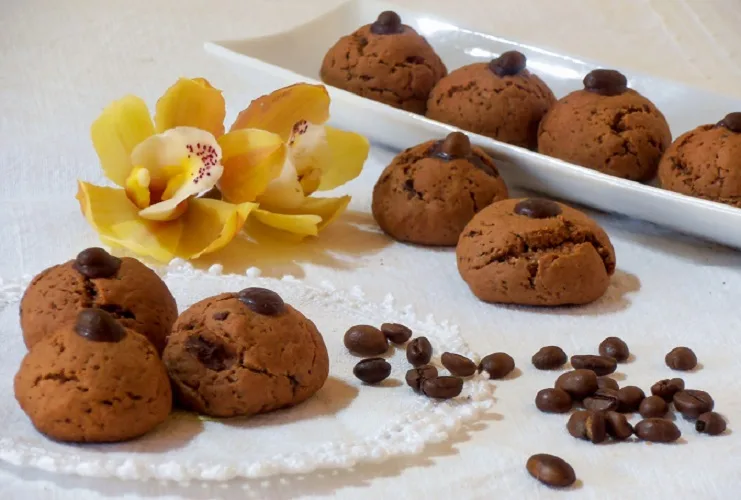 Biscoitos de Café e Cacau