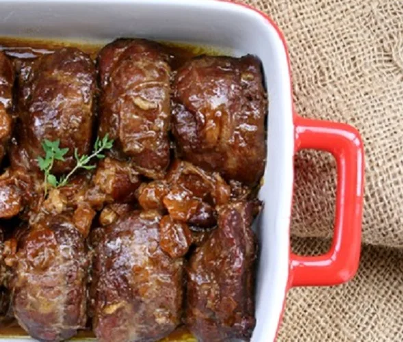 Bochechas de Porco no Forno