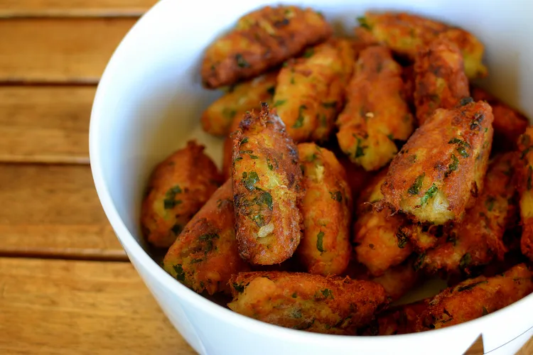 Bolinhos de Bacalhau