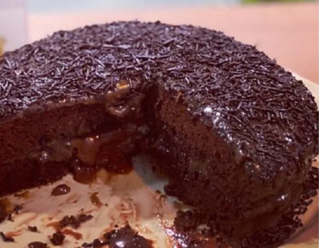 Bolo Brigadeiro