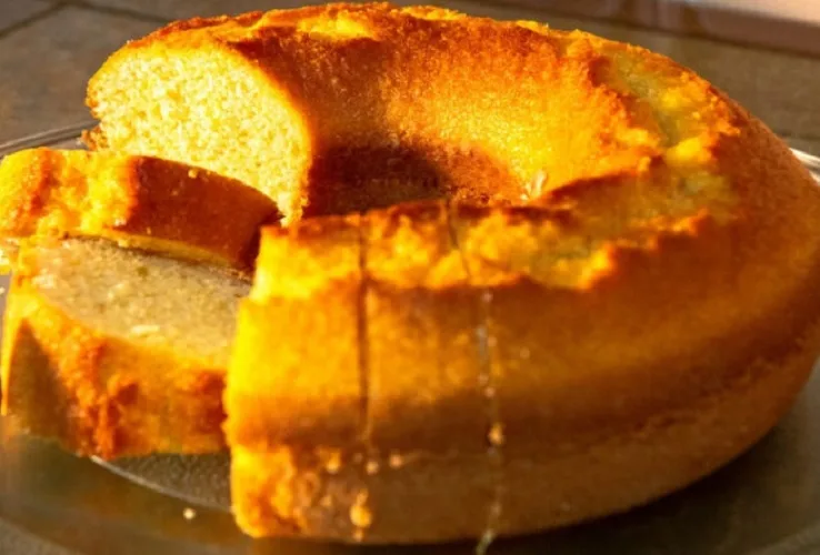 Bolo de Batata-Doce