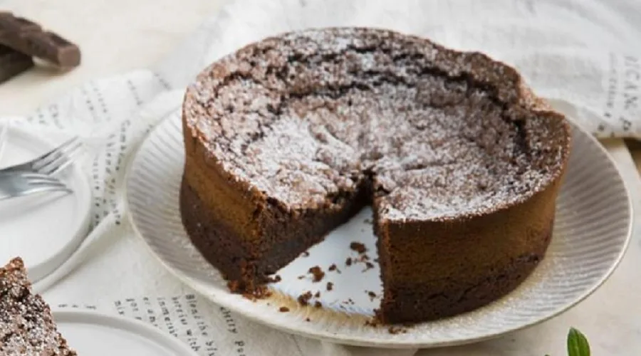 Bolo de Café e Chocolate