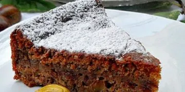 Bolo de Castanhas