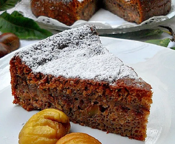 Bolo de Castanhas