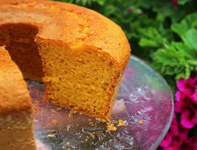 Bolo de Cenoura Fofinho