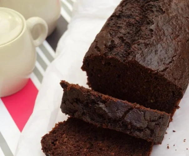 Bolo de Chocolate e Curgete