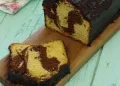 Bolo de Chocolate e Manteiga de Amendoim