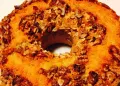 Bolo de Claras e Nozes