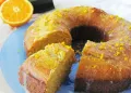 Bolo de Curgete com Cenoura e Laranja