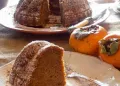 Bolo de Dióspiro