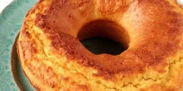 Bolo de Fubá